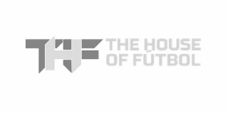 THF THE HOUSE OF FÚTBOL logo