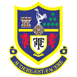 THFC AUDERE-EST-FACERE logo