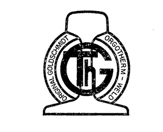 THG ORIGINAL GOLDSCHMIDT ORGOTHERM - WELD logo