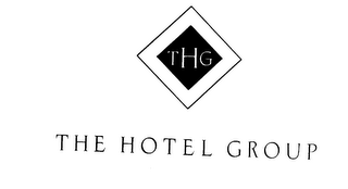 THG THE HOTEL GROUP logo