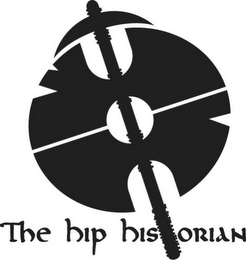 THH THE HIP HISTORIAN logo