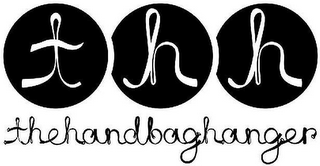 THH THEHANDBAGHANGER logo