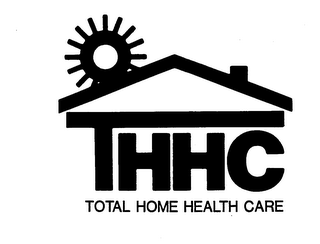 THHC TOTAL HOME HEALTH CARE logo