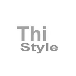 THI STYLE logo