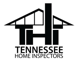 THI TENNESSEE HOME INSPECTORS logo