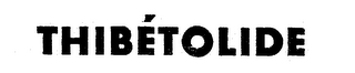 THIBETOLIDE logo