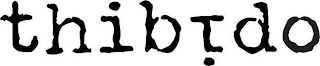 THIBIDO logo