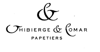 & THIBIERGE & COMAR PAPETIERS logo