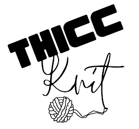 THICC KNIT logo