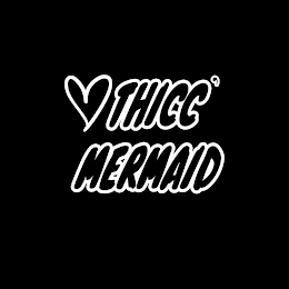 THICC' MERMAID logo