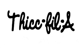 THICC·FIL·A logo
