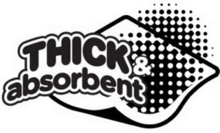 THICK & ABSORBENT logo