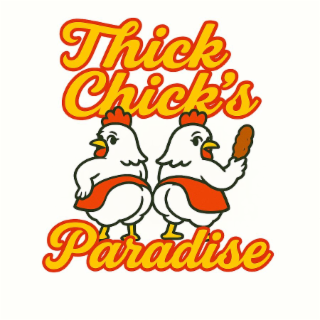 THICK CHICK'S PARADISE logo