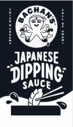THICK & CREAMY BACHAN'S FULL OF UMAMI JAPANESE DIPPING SAUCE logo
