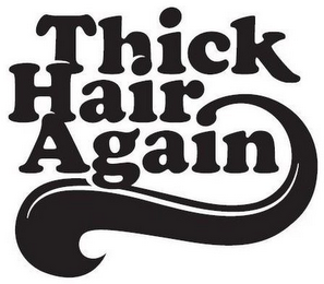 THICK HAIR AGAIN logo