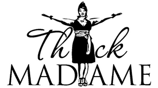 THICK MADAME logo