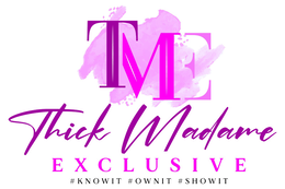 THICK MADAME EXCLUSIVE logo