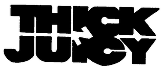 THICK 'N JUICY logo