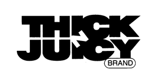 THICK N JUICY BRAND logo