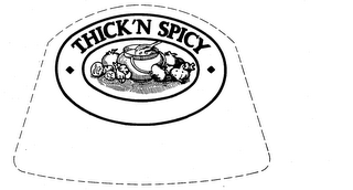 THICK 'N SPICY logo