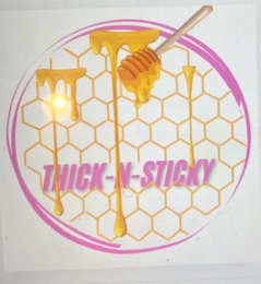 THICK-N-STICKY logo