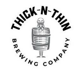 THICK-N-THIN BREWING COMPANY logo