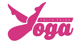 THICK THIGH YOGA logo