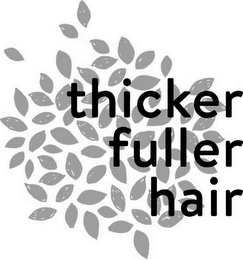 THICKER FULLER HAIR logo