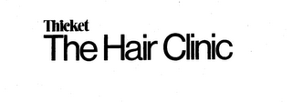 THICKET THE HAIR CLINIC logo