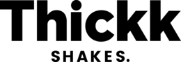 THICKK SHAKES. logo