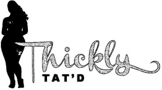THICKLY TAT'D logo