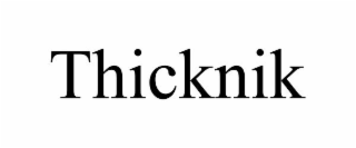 THICKNIK logo