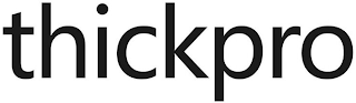THICKPRO logo