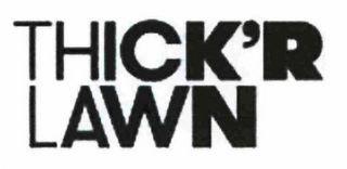 THICK'R LAWN logo
