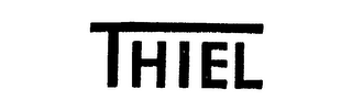 THIEL logo