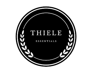 THIELE ESSENTIALS logo