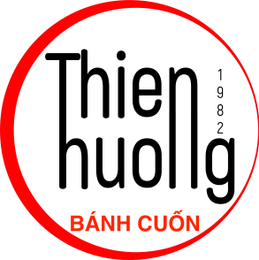 THIEN HUONG BANH CUON OPENED FROM 1982 IN VIETNAM. BANH CUON MEANS STEAM RICE ROLL AND THE NAME IS THIEN HUONG logo