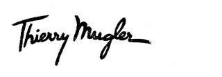 THIERRY MUGLER logo