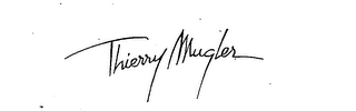 THIERRY MUGLER logo