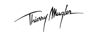 THIERRY MUGLER logo