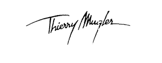 THIERRY MUGLER logo