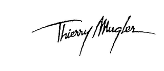 THIERRY MUGLER logo
