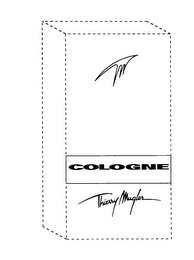 THIERRY MUGLER COLOGNE logo