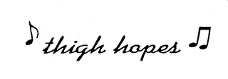 THIGH HOPES logo