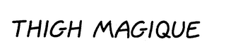 THIGH MAGIQUE logo