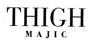 THIGH MAJIC logo