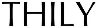 THILY logo