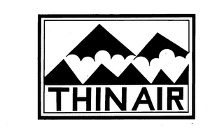 THIN AIR logo