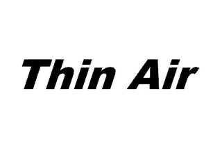 THIN AIR logo
