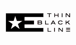 THIN BLACK LIN logo